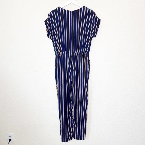 Halogen Multicolored Striped Jumpsuit 6 - Picture 6 of 9